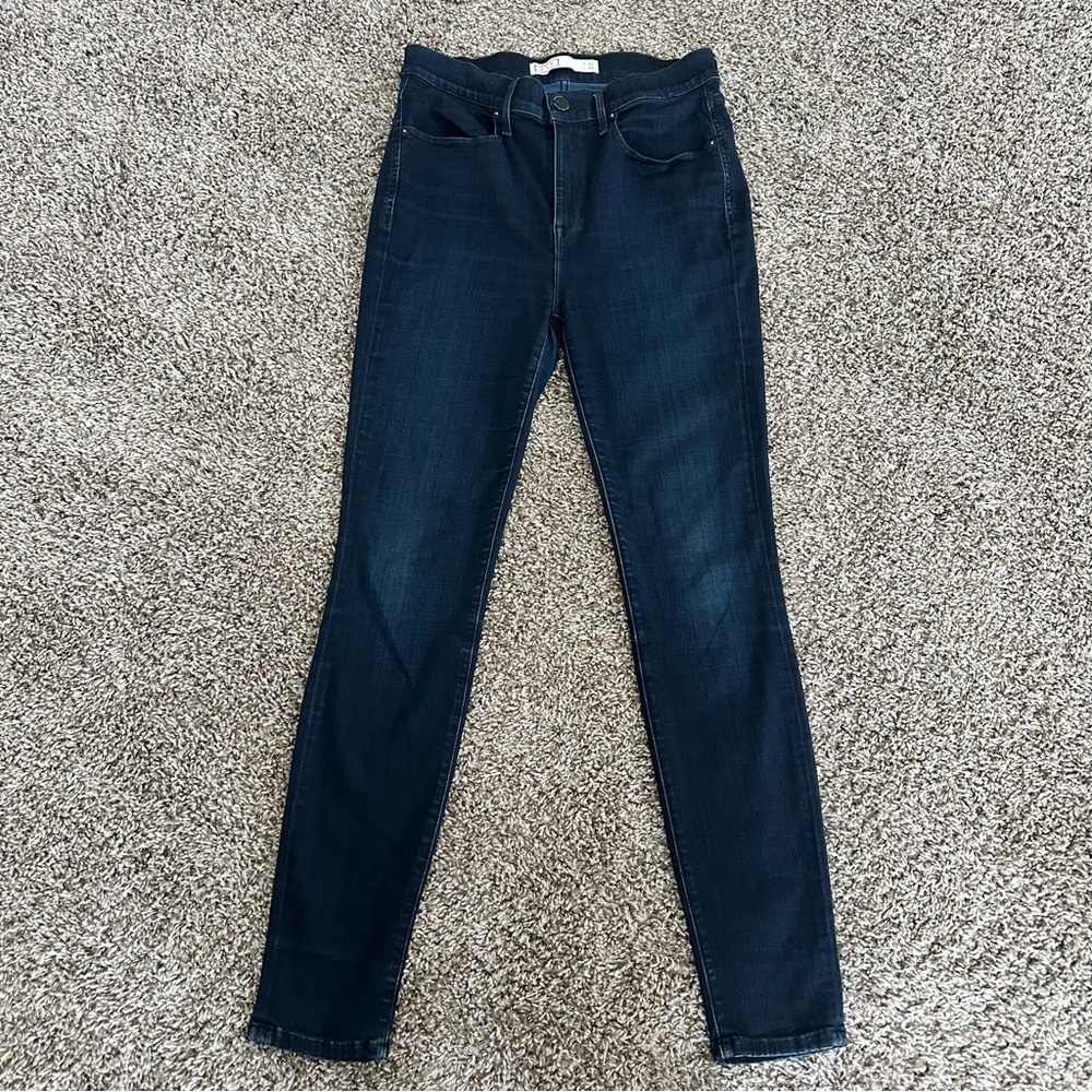 AYR Women's Dark Blue Jeans